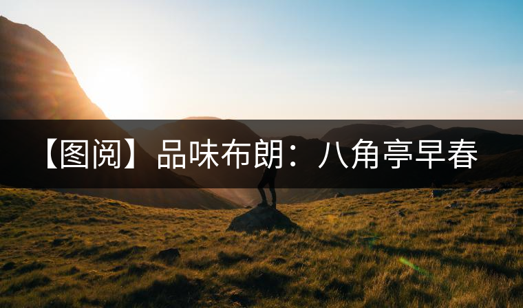 【圖閱】品味布朗：八角亭早春銀毫開(kāi)湯