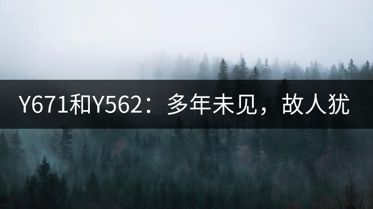 Y671和Y562：多年未見，故人猶在