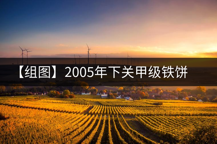【組圖】2005年下關(guān)甲級鐵餅開湯 【組圖】2005年下關(guān)甲級鐵餅開湯
