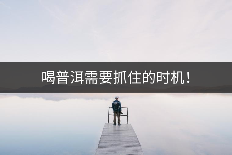 喝普洱需要抓住的時(shí)機(jī)！