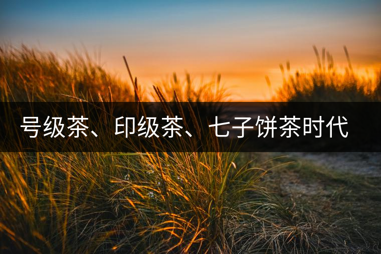 號(hào)級(jí)茶、印級(jí)茶、七子餅茶時(shí)代是怎么劃分的？