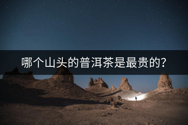 哪個(gè)山頭的普洱茶是最貴的？