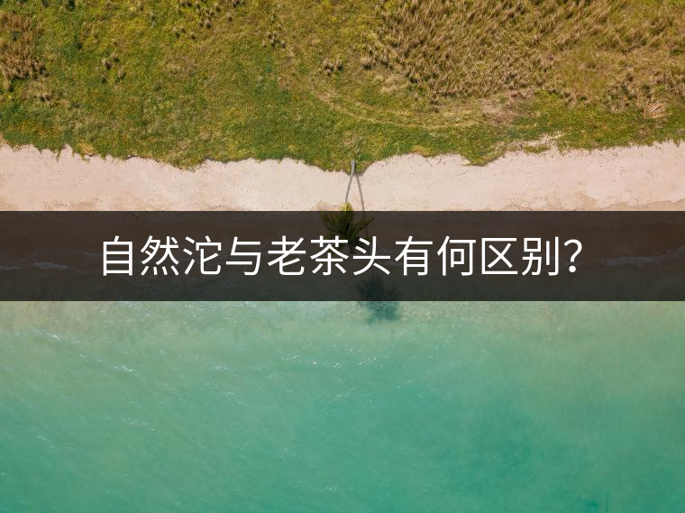 自然沱與老茶頭有何區(qū)別？