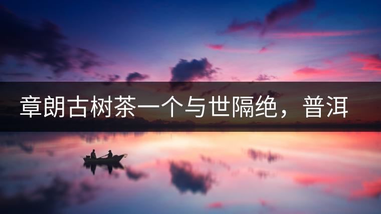 章朗古樹茶一個(gè)與世隔絕，普洱茶隔而不絕的地方