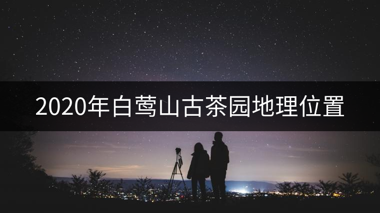 2020年白鶯山古茶園地理位置 2020年白鶯山古茶園地理位置
