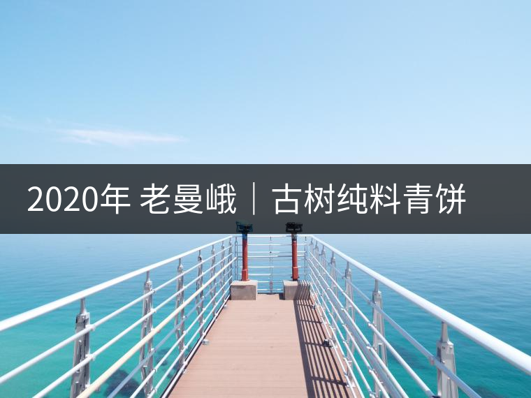 2020年 老曼峨|古樹純料青餅開始優(yōu)惠預(yù)訂 2020年 老曼峨|古樹純料青餅開始優(yōu)惠預(yù)訂