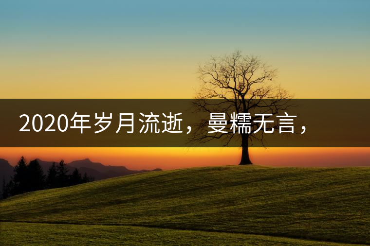 2020年歲月流逝，曼糯無言，在上茶山探秘