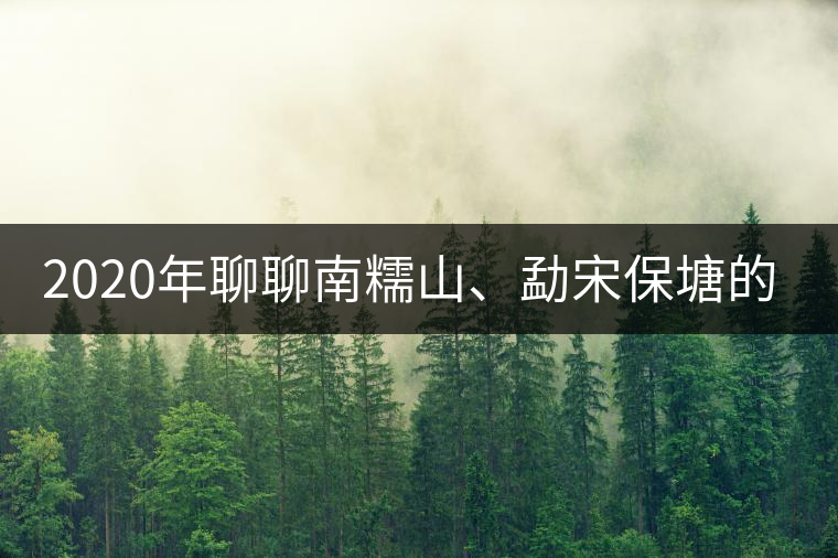 2020年聊聊南糯山、勐宋保塘的茶王樹