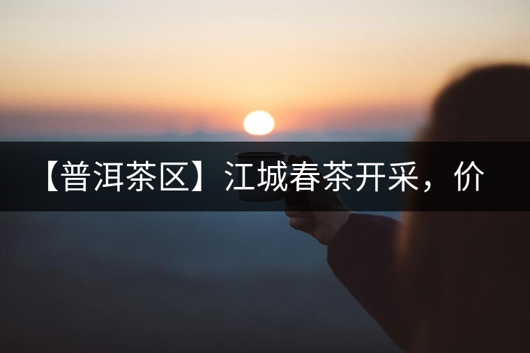 【普洱茶區(qū)】江城春茶開(kāi)采,價(jià)格漲幅小 【普洱茶區(qū)】江城春茶開(kāi)采,價(jià)格漲幅小