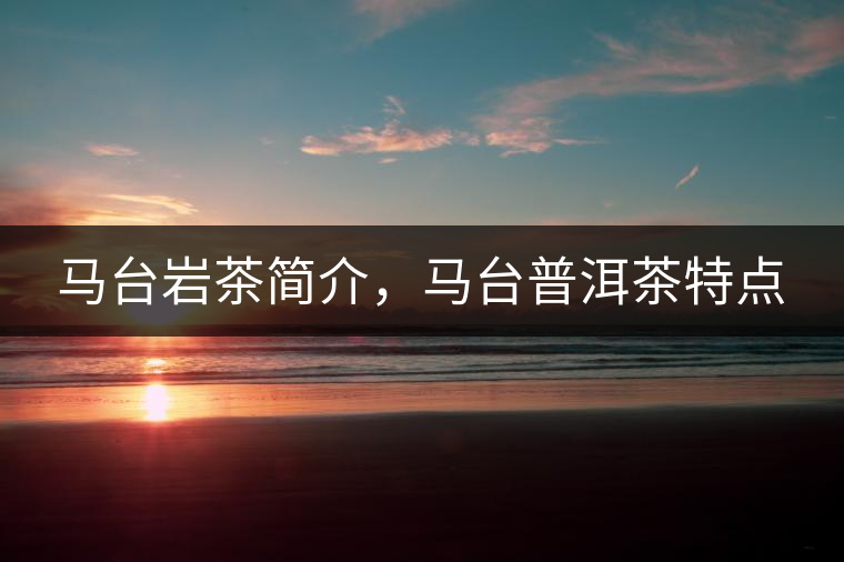 馬臺(tái)巖茶簡(jiǎn)介，馬臺(tái)普洱茶特點(diǎn)