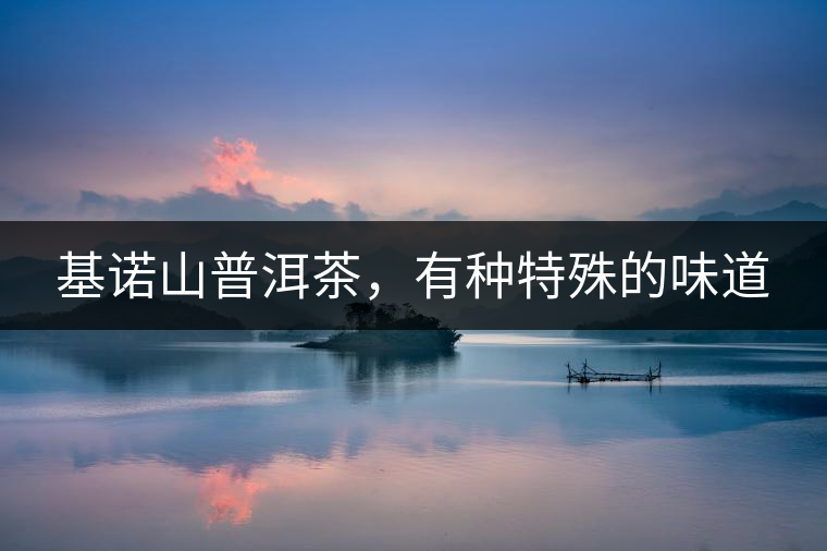 基諾山普洱茶，有種特殊的味道