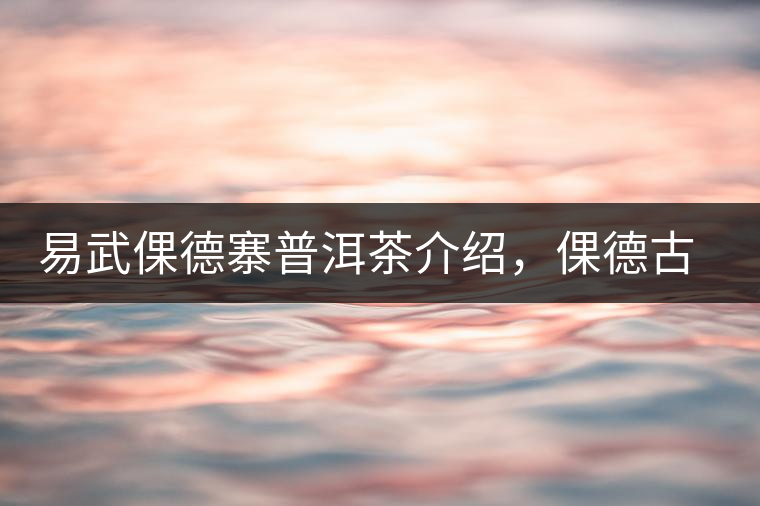 易武倮德寨普洱茶介紹，倮德古樹茶口感特點(diǎn)