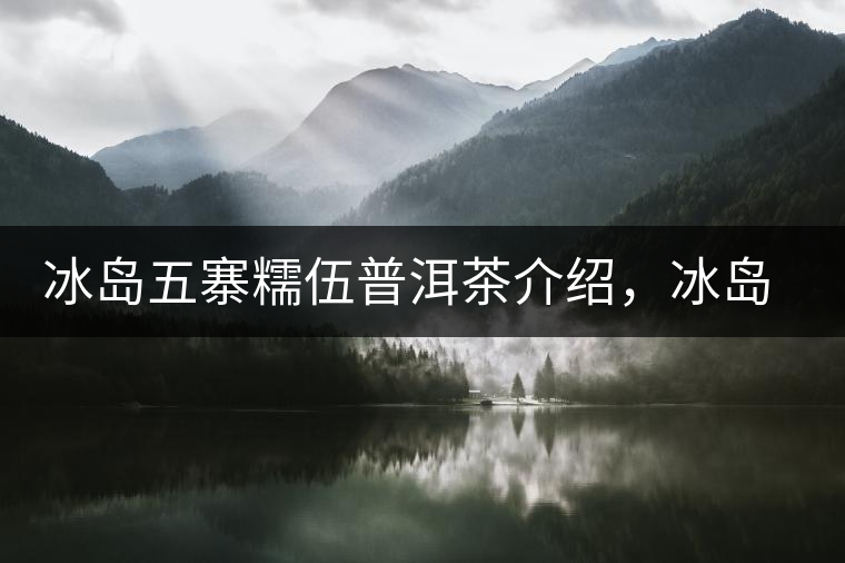 冰島五寨糯伍普洱茶介紹，冰島糯伍古樹茶口感特點