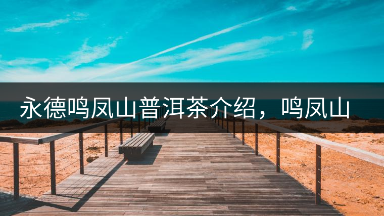 永德鳴鳳山普洱茶介紹，鳴鳳山古樹茶口感特點(diǎn)