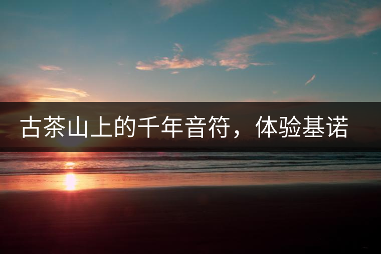 古茶山上的千年音符，體驗(yàn)基諾山寨