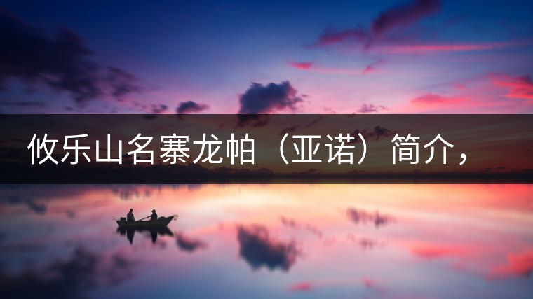 攸樂山名寨龍帕（亞諾）簡(jiǎn)介，亞諾古樹茶特點(diǎn)