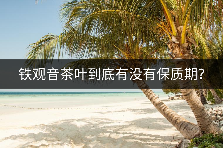 鐵觀音茶葉到底有沒有保質(zhì)期？