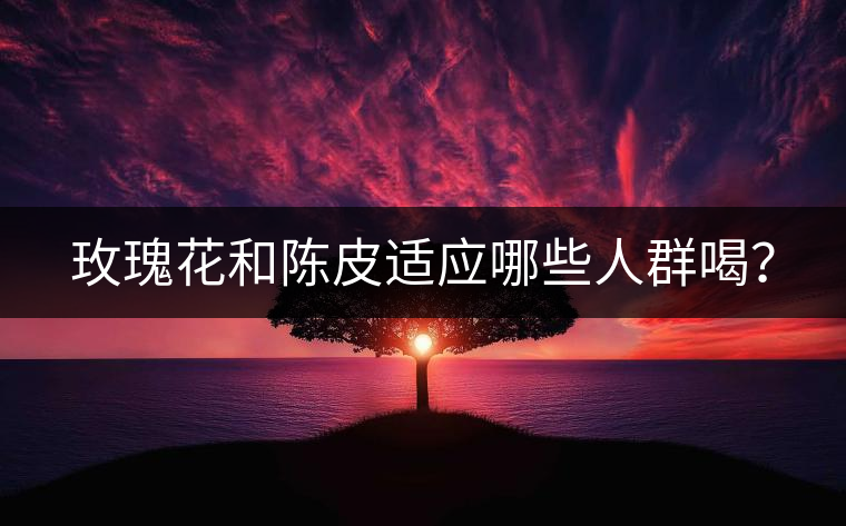 玫瑰花和陳皮適應(yīng)哪些人群喝？
