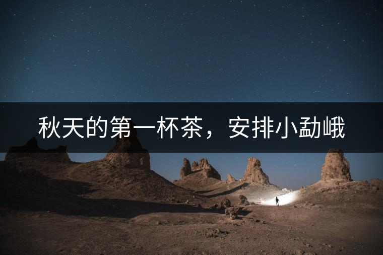 秋天的第一杯茶，安排小勐峨