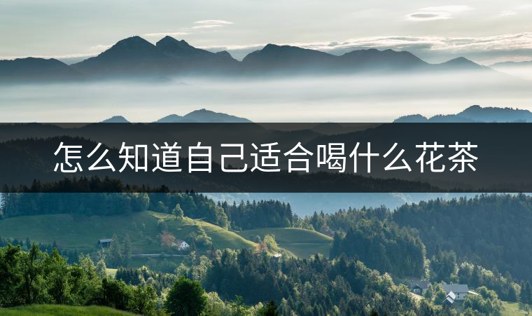 怎么知道自己適合喝什么花茶 怎么知道自己適合喝什么花茶