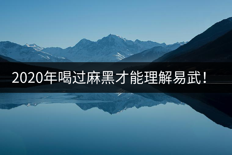 2020年喝過麻黑才能理解易武！-易武中聘號(hào)