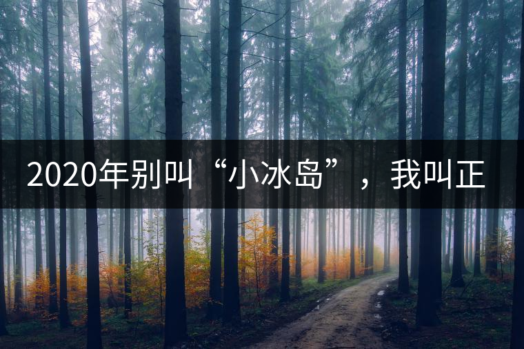 2020年別叫“小冰島”,我叫正氣塘-易武中聘號(hào) 2020年別叫“小冰島”,我叫正氣塘-易武中聘號(hào)