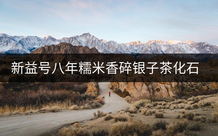 新益號八年糯米香碎銀子茶化石口感怎么樣？