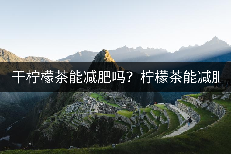 干檸檬茶能減肥嗎？檸檬茶能減肥！
