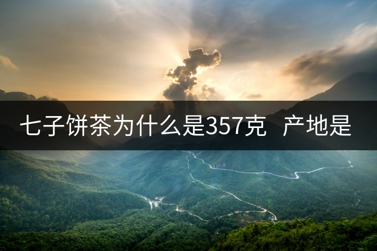 七子餅茶為什么是357克   產(chǎn)地是哪里？