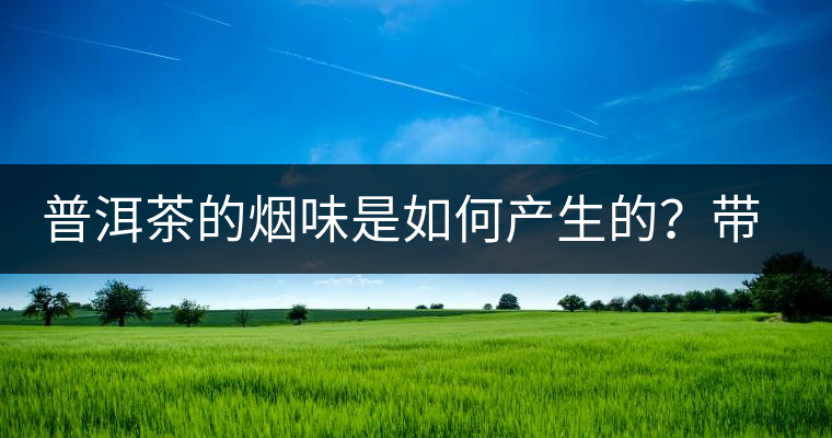 普洱茶的煙味是如何產(chǎn)生的？帶煙味的普洱茶是好還是壞？