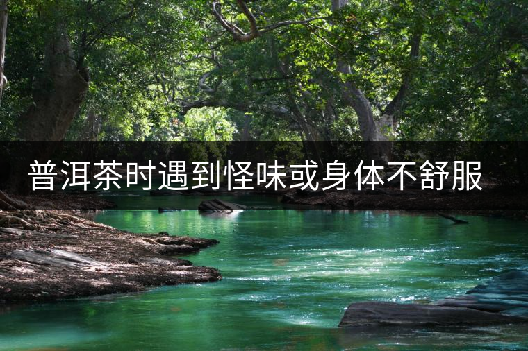 普洱茶時(shí)遇到怪味或身體不舒服時(shí)，怎么破？