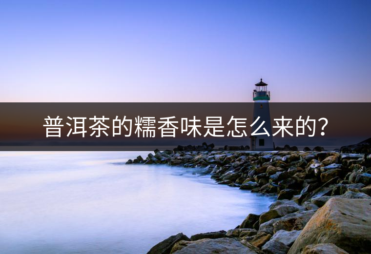 普洱茶的糯香味是怎么來(lái)的？