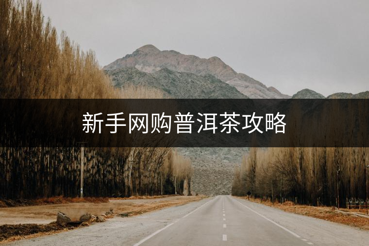 新手網(wǎng)購普洱茶攻略 新手網(wǎng)購普洱茶攻略