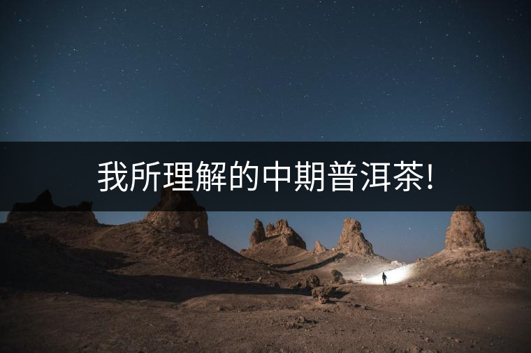 我所理解的中期普洱茶!