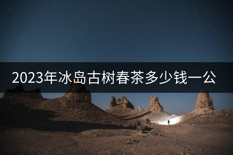 2023年冰島古樹春茶多少錢一公斤？
