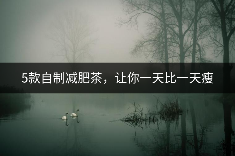 5款自制減肥茶，讓你一天比一天瘦