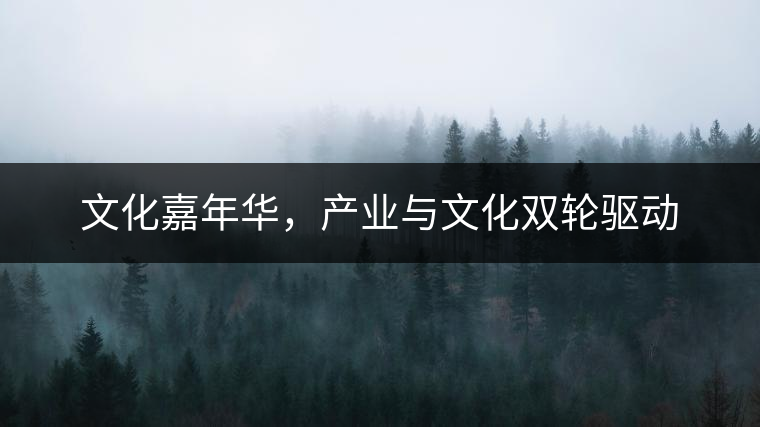 文化嘉年華，產(chǎn)業(yè)與文化雙輪驅(qū)動