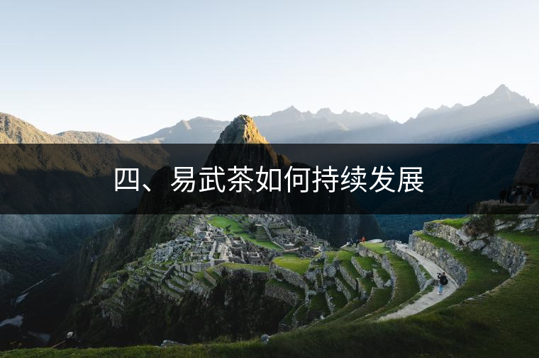 四、易武茶如何持續(xù)發(fā)展