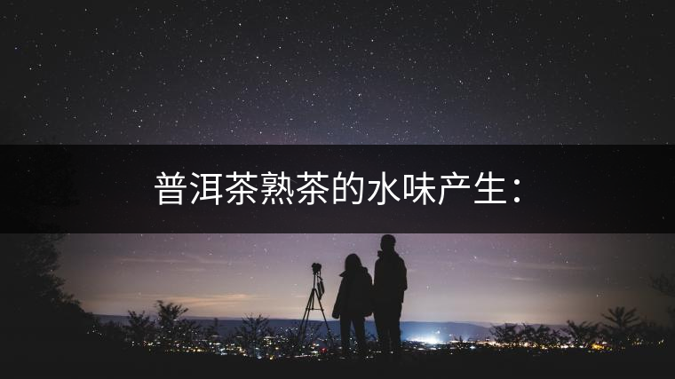 普洱茶熟茶的水味產(chǎn)生: 普洱茶熟茶的水味產(chǎn)生: