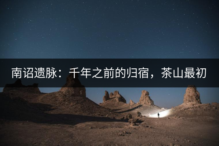 南詔遺脈：千年之前的歸宿，茶山最初的緣起