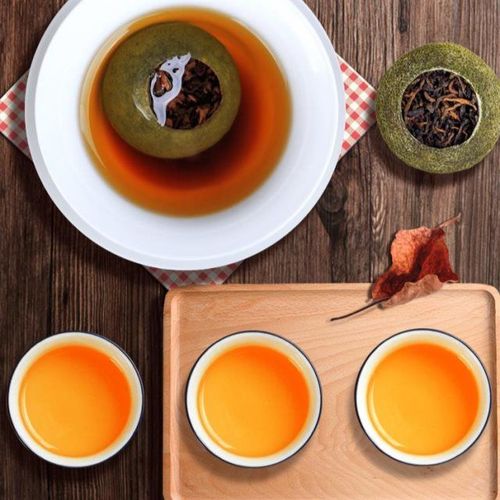 怎么喝陳皮普洱茶？