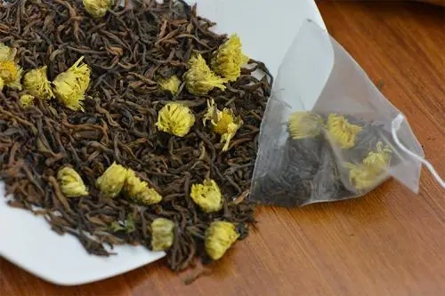 菊花普洱茶怎么泡？