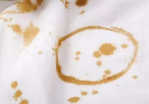 衣服上普洱茶漬怎么去除？
