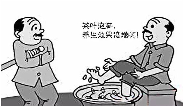 普洱茶來(lái)泡腳？這個(gè)真的可以有，還有治療腳氣的功效