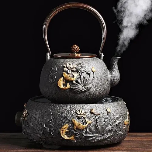 為什么用鐵壺煮出來的水會不一樣？泡茶更好喝？