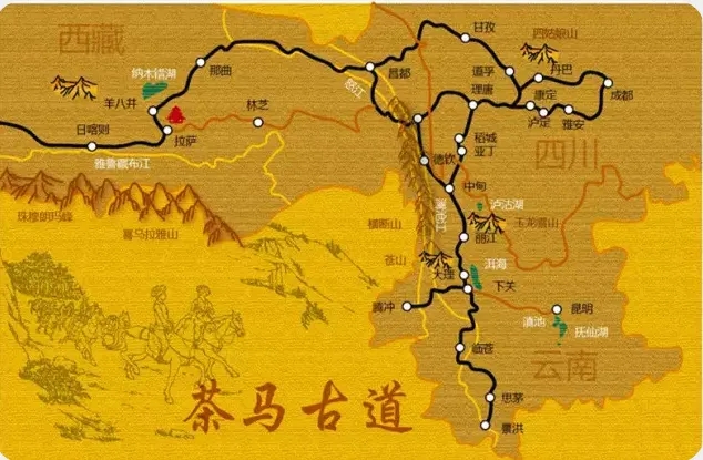 茶馬古道，一段消失的歷史