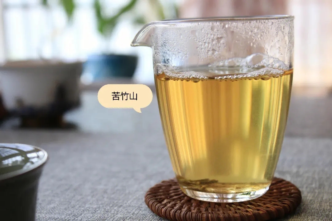 2023年苦竹山古樹春茶特點是什么？